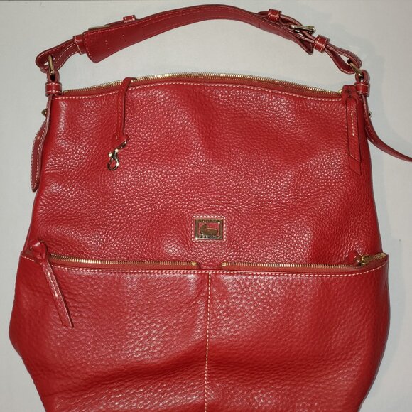 Dooney & Bourke Pocket Sac, Red